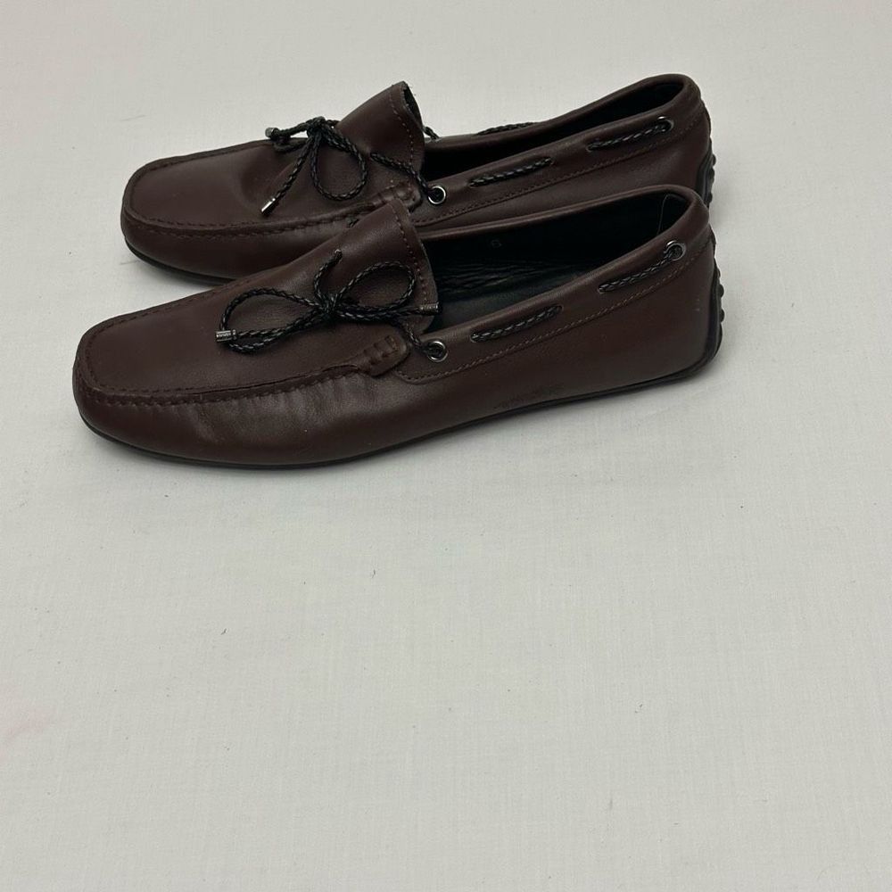 TODS Gammino Brown Calf Leather Shoes